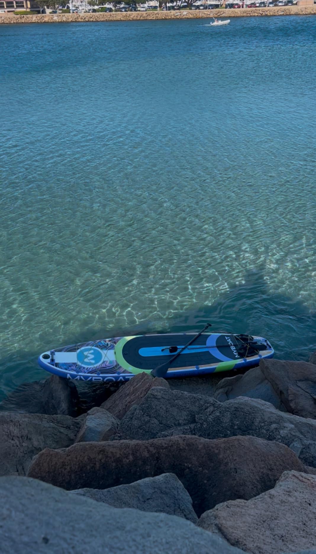 MyBoat Paddle Board Customer Review Photo 11