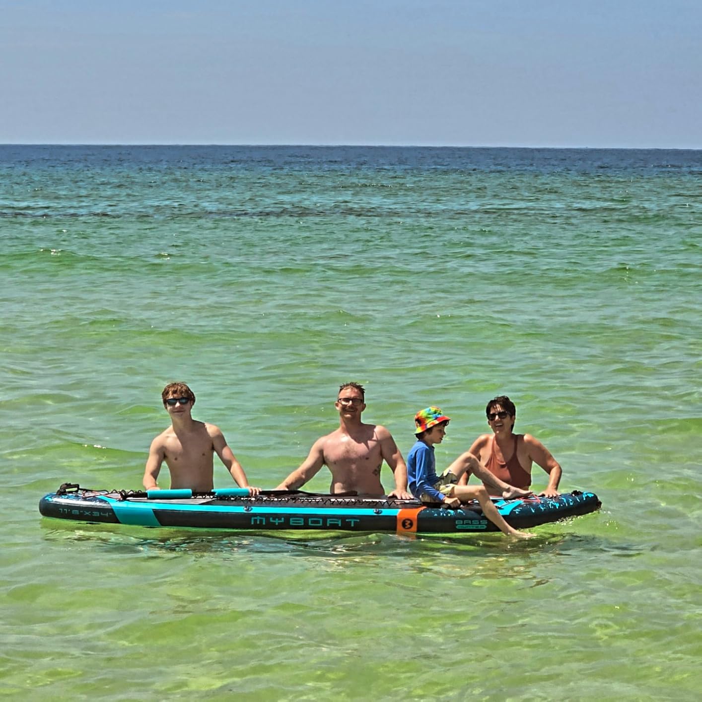 MyBoat Paddle Board Customer Review Photo 4