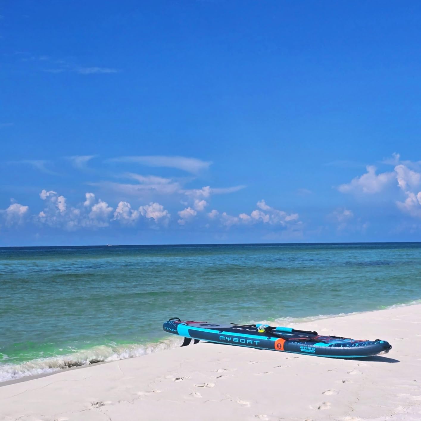 MyBoat Paddle Board Customer Review Photo 5
